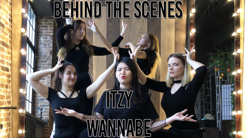 Behind the scenes, Bloopers ITZY