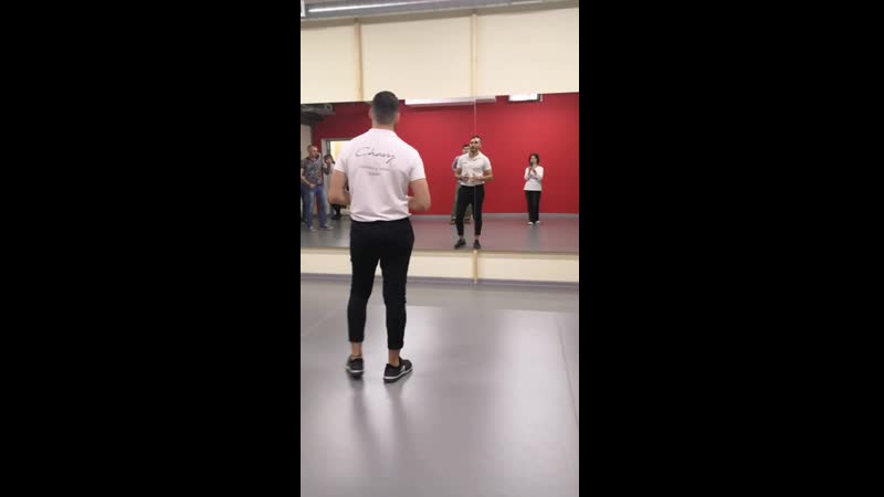Мастер класс Chavy Fernandez часть