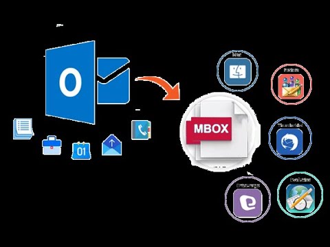 How to Convert PST to MBOX file