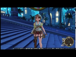 Atelier Ryza 2 - first gameplay footage