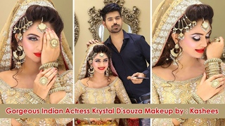 Asian Bridal Hair and Makeup india and pakistan apply kashee's Tips Rim's Beauty Tips