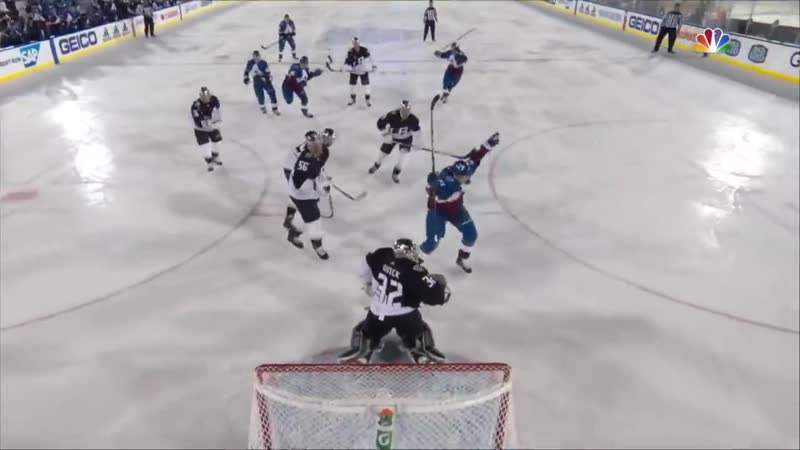 NHL Highlights, Kings vs Avalanche Feb. 15,