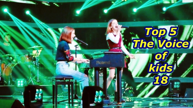 Top 5 The Voice of Kids