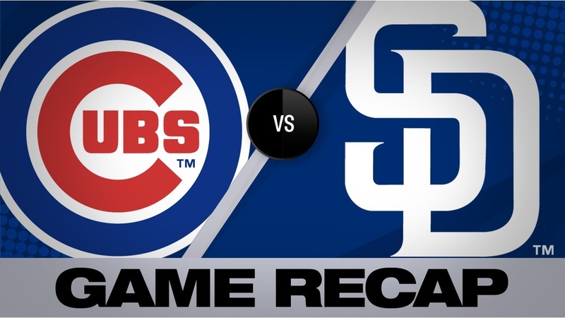 Margot draws a walk off walk in the 10th, Cubs Padres Game Highlights 9, 10,