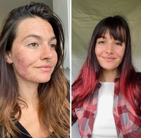 отрезать челку во сне. как подстричь челку. отрезать челку во сне. подстричь чёлку самостоятельно. экран для стрижки челки.