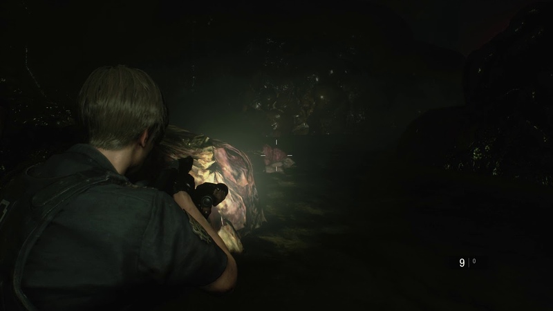 Resident Evil 2 Leon A Sewers G Adult pattern