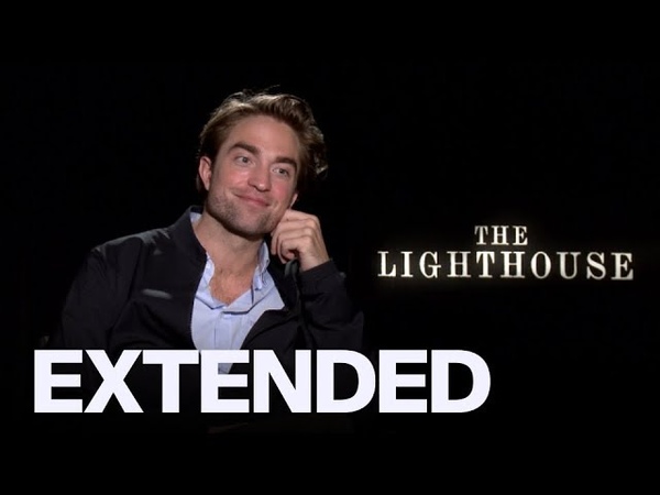 Robert Pattinson On Gagging Himself To Cry, Working With Willem Dafoe,