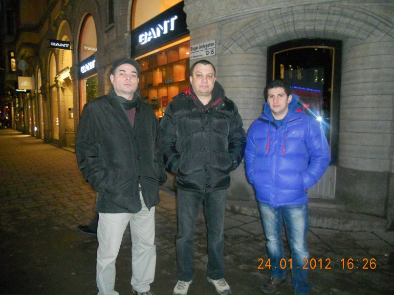 Elvin Pashaev | Stockholm