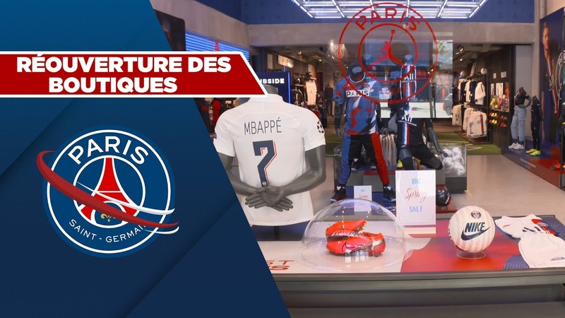 RÉ OUVERTURE DES BOUTIQUES