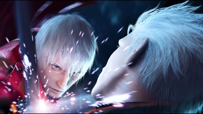 Devil May Cry 3 Прохождение, Walkthrough Русские субтитры ( PS2 2005 г. ) Lets