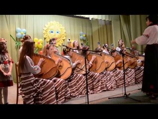 Молитва за Україну. Ансамбль бандуристів Любомльської музичної школи, кер. Світлана Салуха