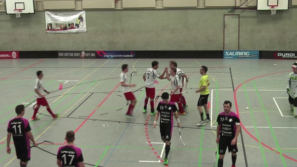 Highlights: ETV Piranhhas Hamburg TV Lilienthal, 10. Spieltag 2017,
