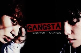 i need a gangsta  Chanbaek (Baekyeol)