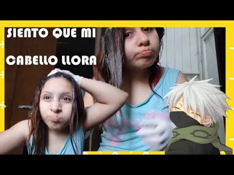 Me decoloro el CABELLO y Me lo pinto de