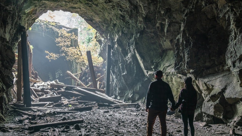 Exploring a Collapsed Railroad Tunnel Site of Worst Avalanche in US