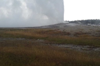 Главная цель поездки - Old Faithful gaiser