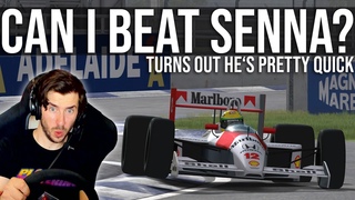 Can I Beat Senna's Adelaide Pole Lap