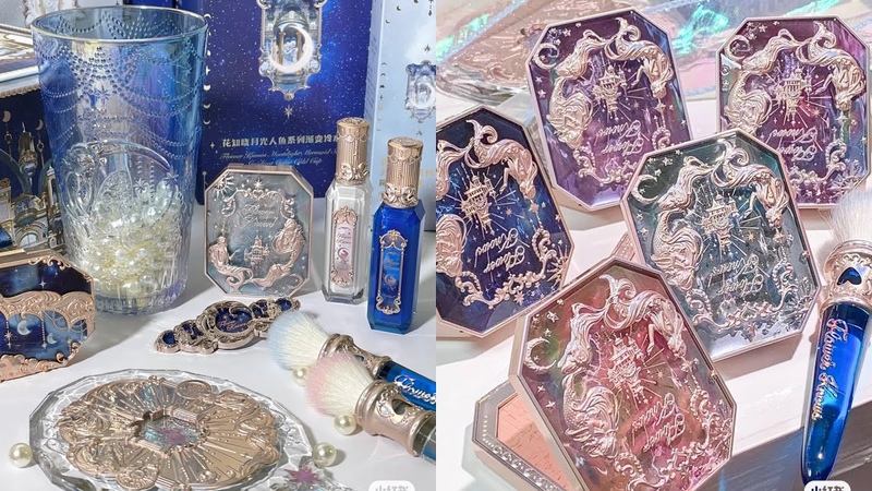 Asmr Unboxing, Flower Knows Aesthetic Makeup