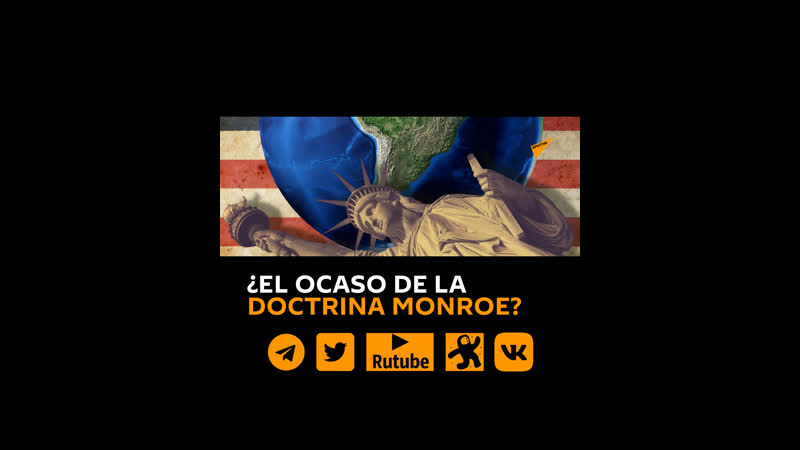 Casi 2 siglos de la doctrina Monroe, cae la hegemonía de