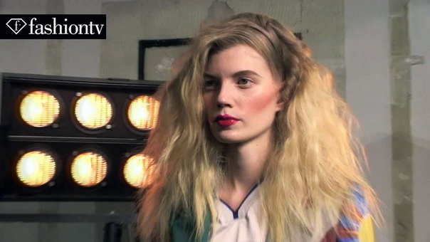 Wunderkind Spring, Summer 2014 Hair Make Up, Paris Fashion Week, Fashion