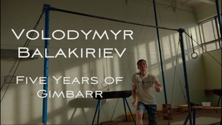 Confidence. (Volodymyr Balakiriev. Gimbarr 5 Years)