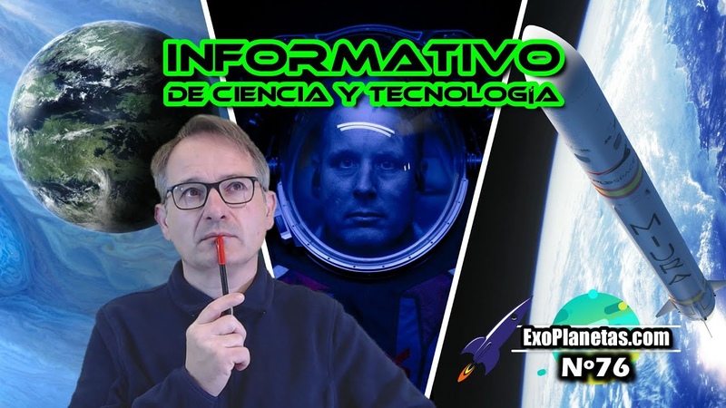Informativo 76 CÓ MO es el nuevo TRAJE ESPACIAL de la NASA para volver a la