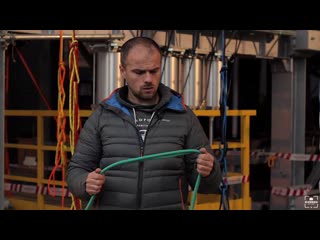 Веревка статическая Акватекс-2, 10 мм. Испытания!