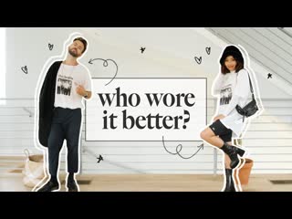 Who Wore It Better | Wife vs Husband