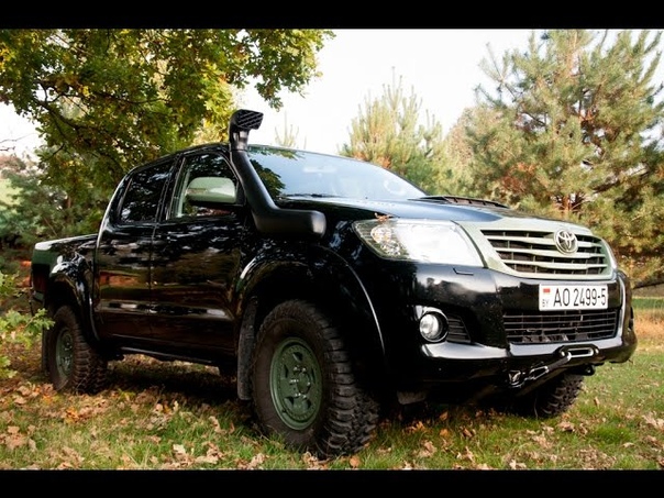 Snorkel Install Toyota