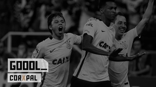 Gol - Corinthians 1x0 Palmeiras - Paulistão 2017