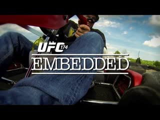 UFC 174 Embedded: Vlog Series - Episode 1