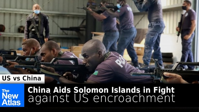 How China is Helping the Solomon Islands Fight Against US