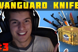 Открытие кейсов в CSGO #3 // Vanguard Knife!