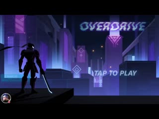 Стрим игры Overdrive.