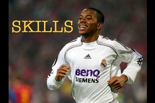 Robinho Wonderful Skills - 2002 to 2013 - HD