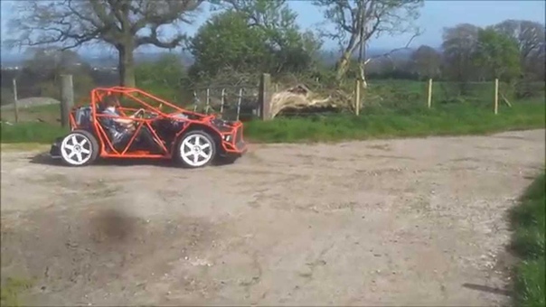 Subaru Buggy ( Impreza WRX STi Speс C Type RA R)