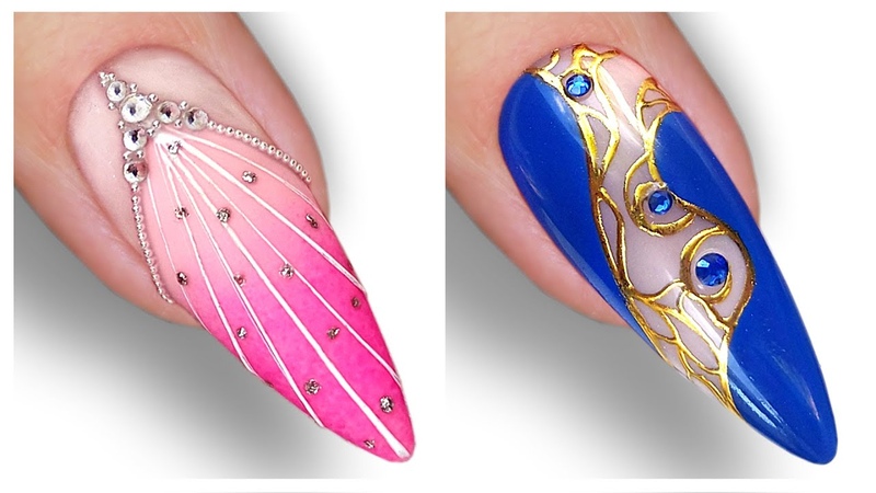 New Nails Art Ideas 2022, Beauty Design for Long Nails,