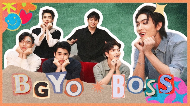 BGYO and Boss teach each other Tagalog and Thai Words : One Music PH