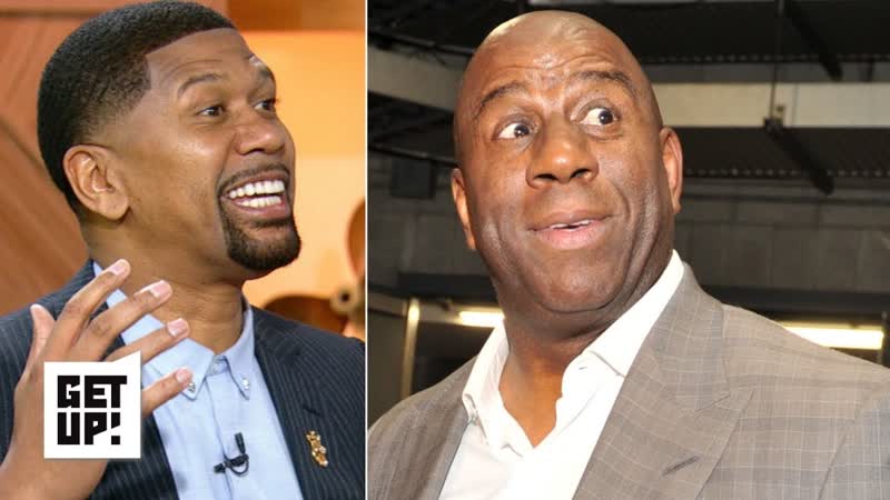 Magic is doing a really good job of working the media Jalen Rose, Get