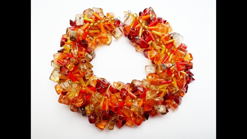 DIY Autumn Anemone Bracelet, Cat Fox