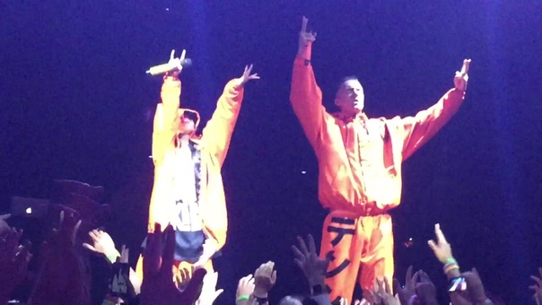 DIE ANTWOORD 2016 Santa Ana