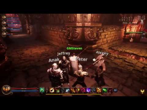 Ashes of Creation Стрим с Пре