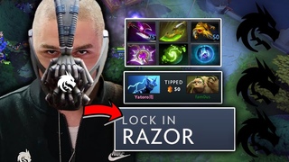 HOW YATORO plays RAZOR Carry in Ranked ...