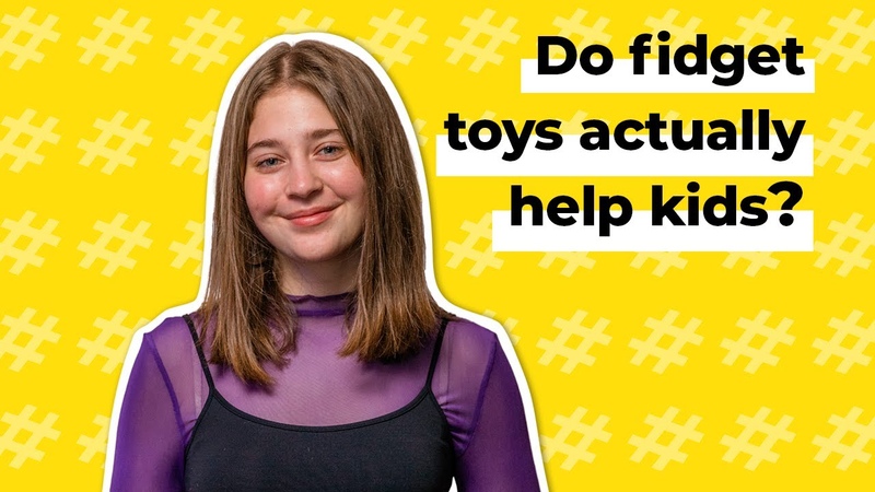 Do fidget toys actually help kids concentrate , CBC Kids