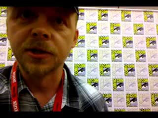Comic-Con 2010 'Paul' Red Carpet Simon Pegg