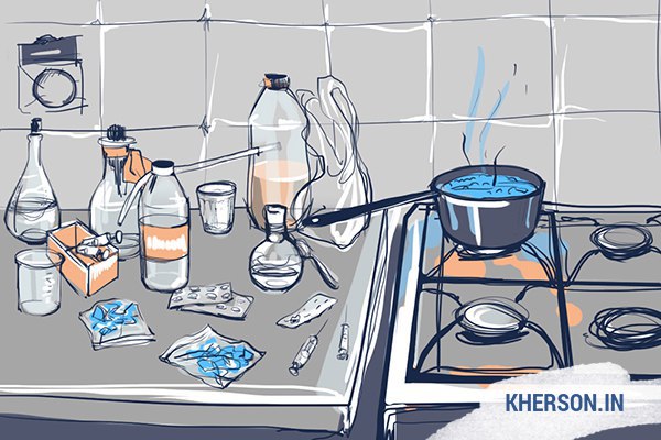 Кухонные эксперименты. Занимательная химия Дети в городе Одесса