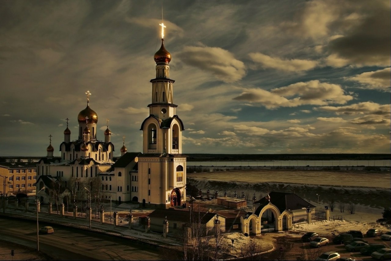 храмы в сургуте