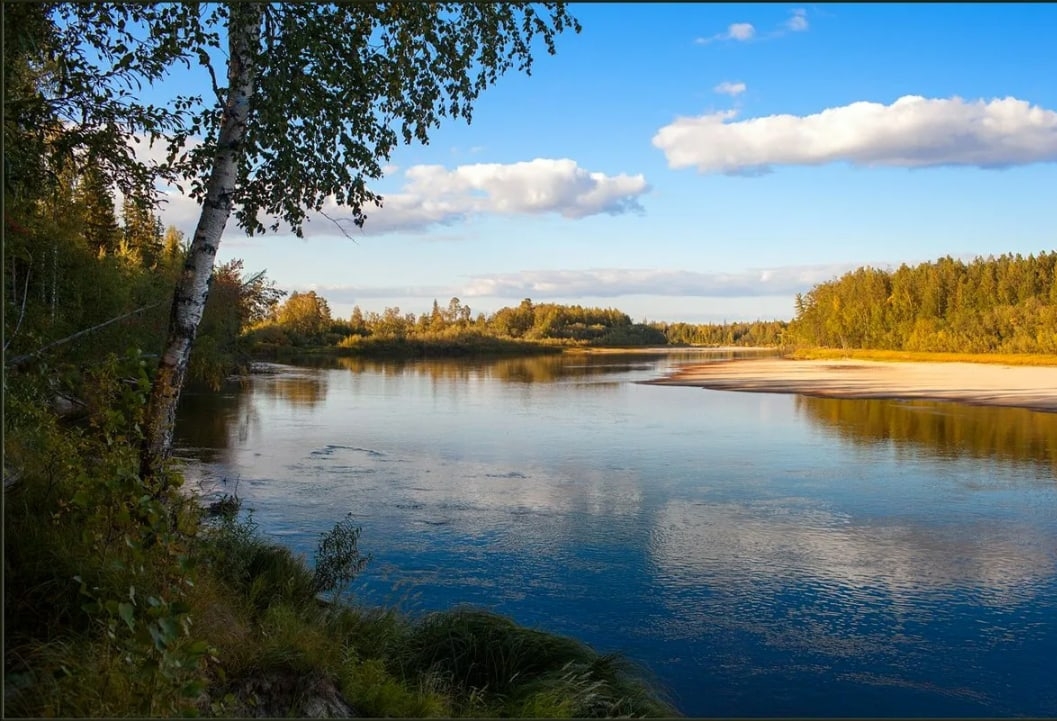 Река тромъеган Река тромъеган