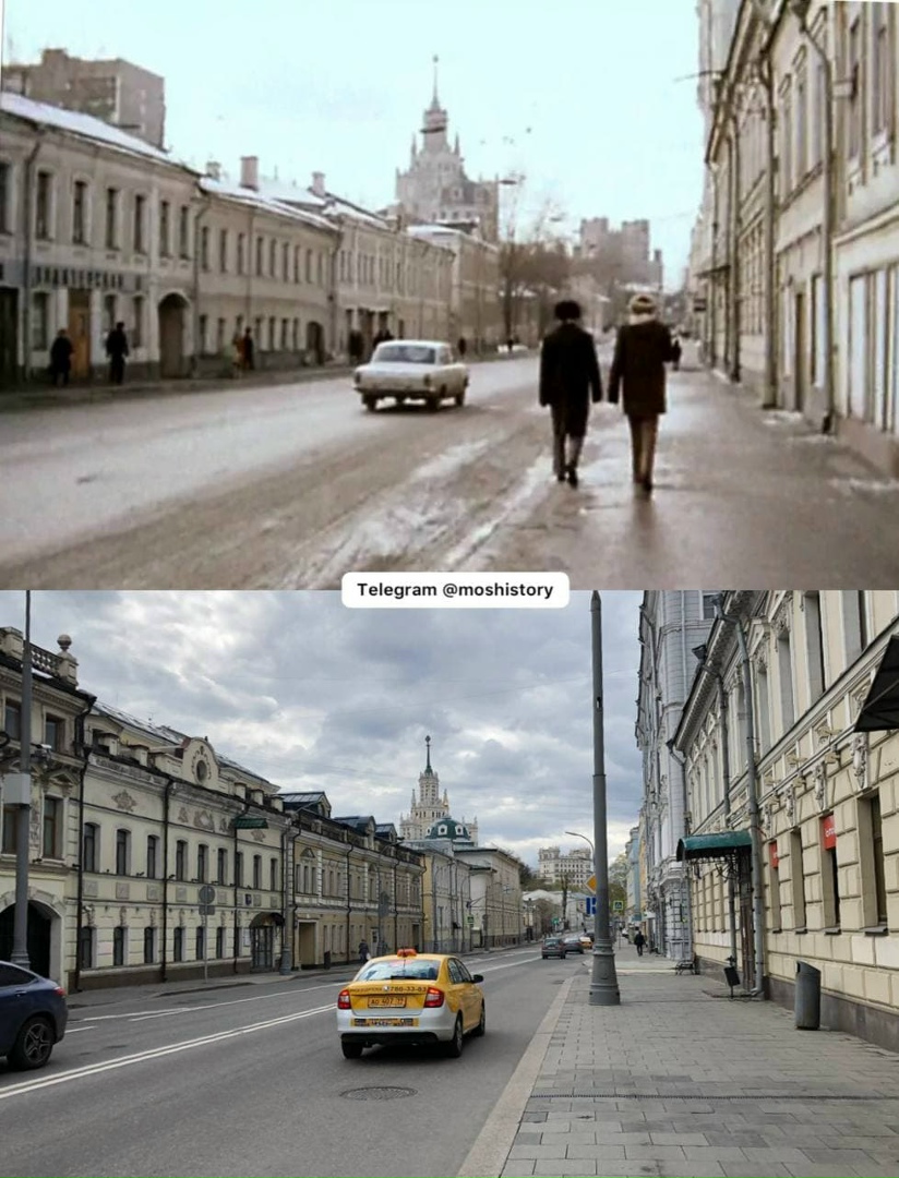улица николоямская москва