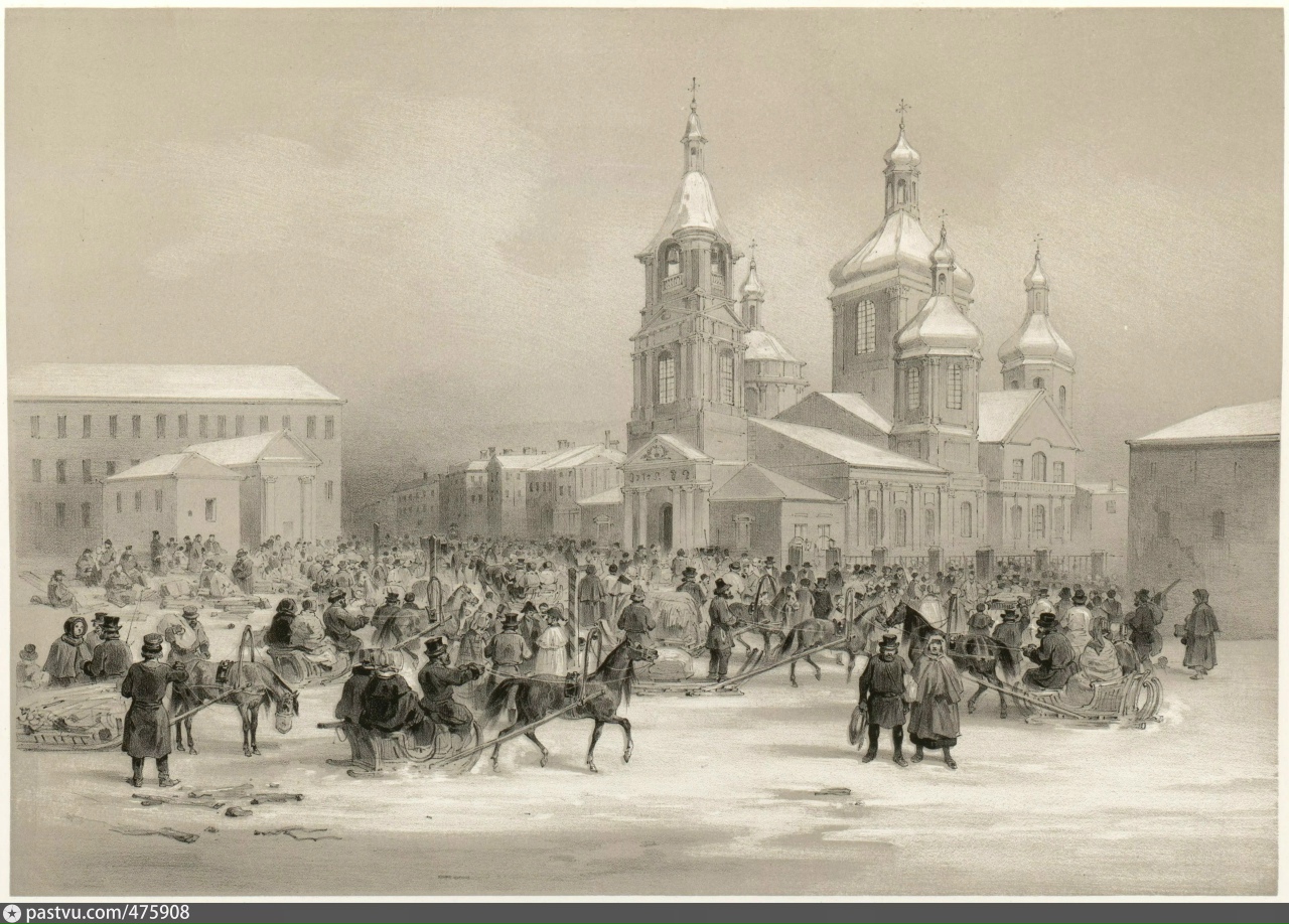 церковь спаса на сенной в санкт петербурге